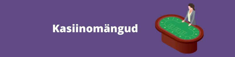 Parimad kasiino mängud, mida proovida Eestis.